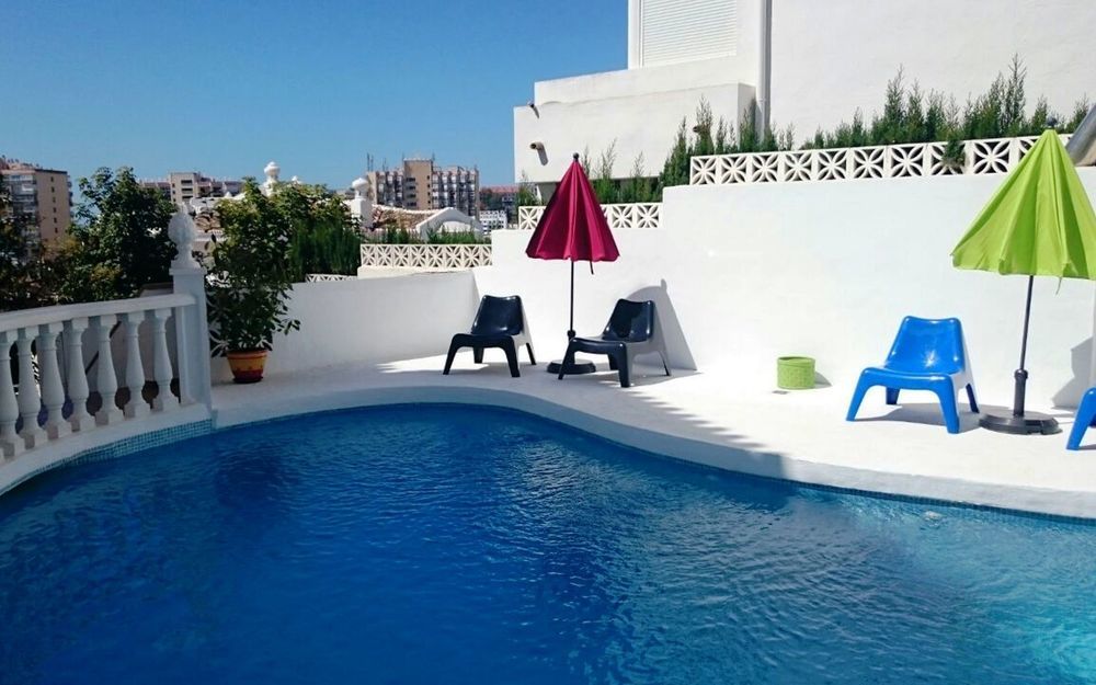 Hotel Betania Benalmádena Eksteriør bilde