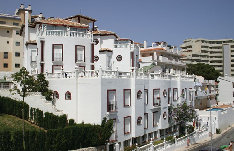 Hotel Betania Benalmádena Eksteriør bilde