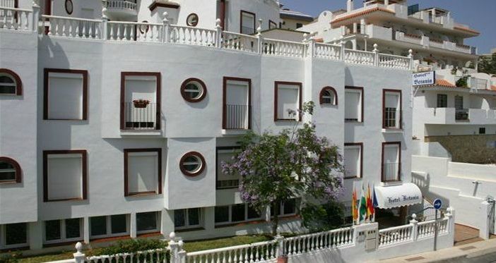 Hotel Betania Benalmádena Eksteriør bilde